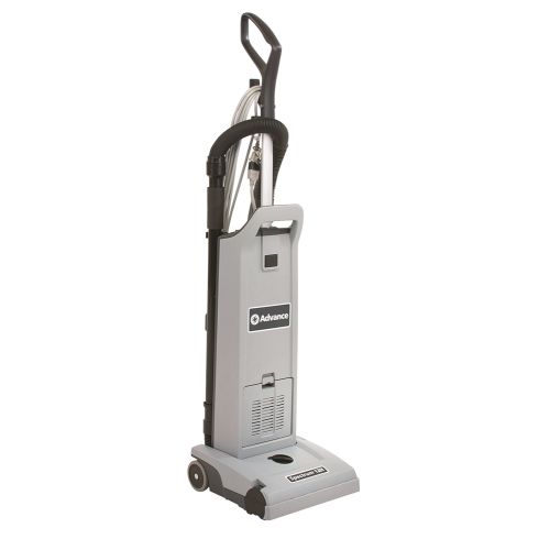 Advance Nilfisk Spectrum 12H 12 Inch Upright Vacuum with On-Board Tools, HEPA Filtration